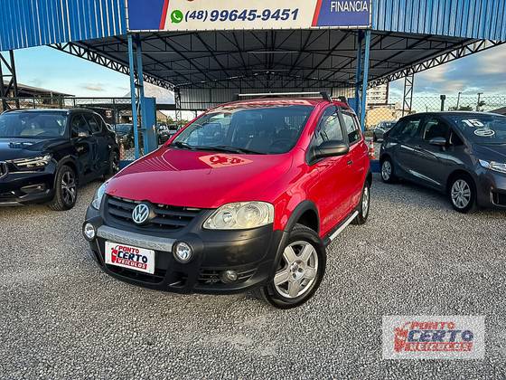 VOLKSWAGEN CROSSFOX 1.6 MI FLEX 8V 4P MANUAL